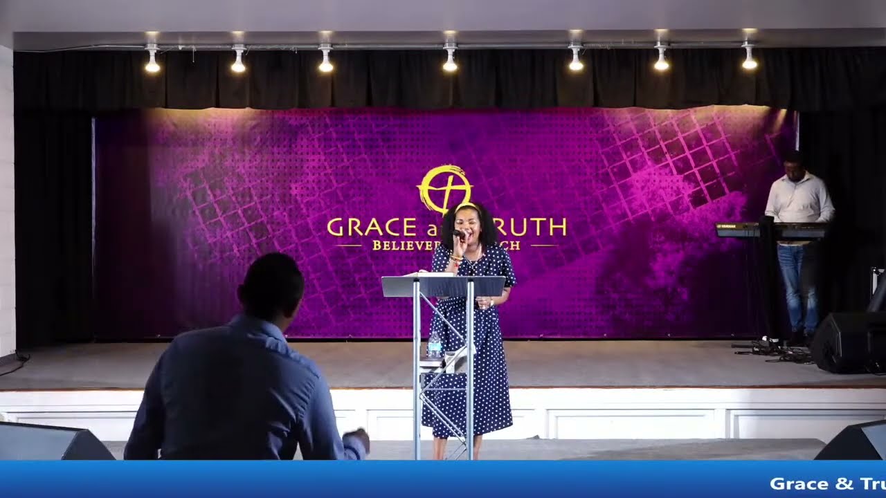 Grace & Truth Sunday Service | Live Amharic Worship | Ethiopian Protestant