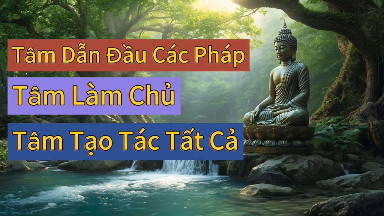 Mỗi Ngày Một Lời Phật Dạy| Tâm Dẫn Đầu Các Pháp Tâm Làm Chủ Tâm Tạo Tác Tất Cả| NMT T 2022