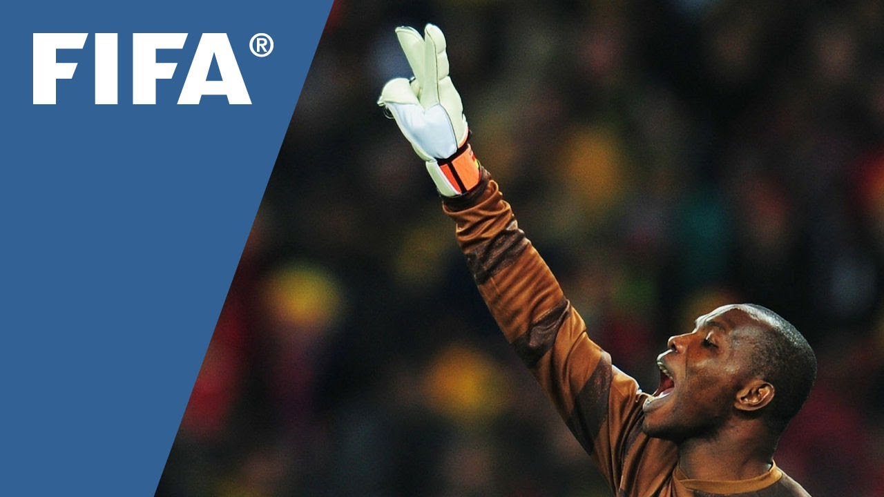 One of Africa's greatest-ever goalkeepers