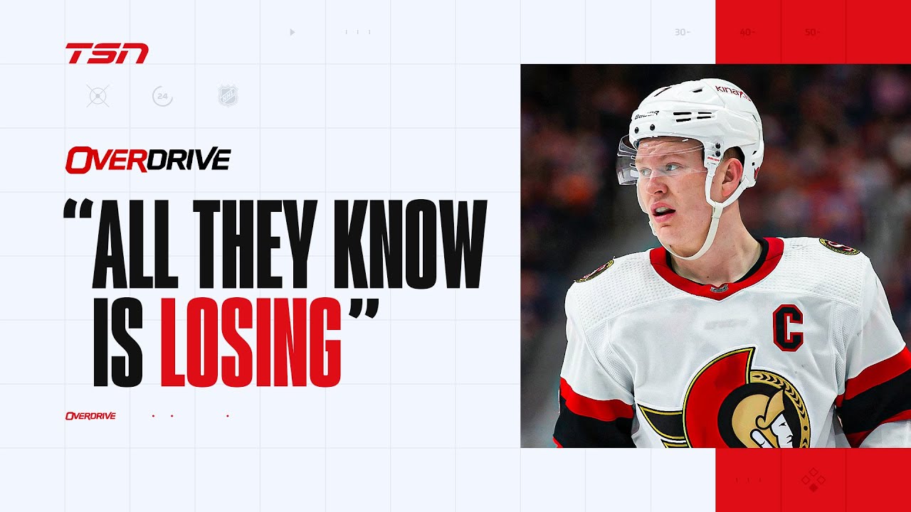 All the young Sens core knows is losing | OverDrive Hour 2 | Jan 10th, 2024
