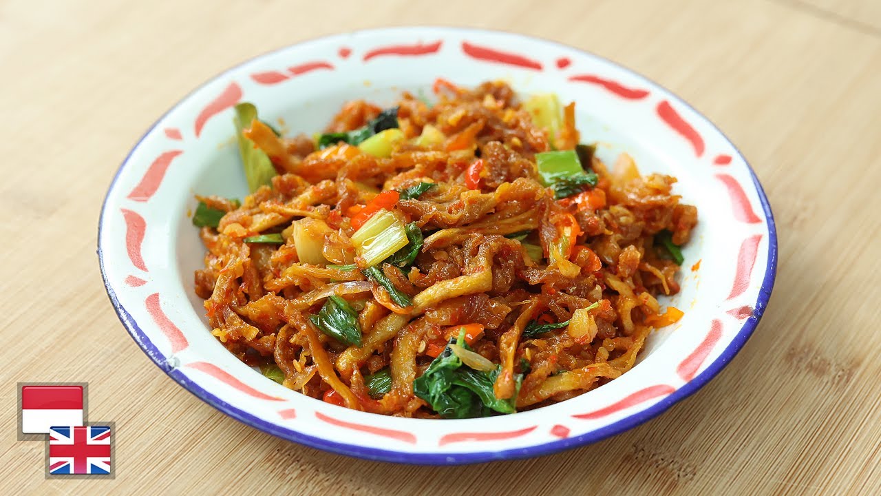 Mirip Ayam Suwir! Resep TUMIS JAMUR KEMANGI PEDAS: Bikin Nambah Nasi!
