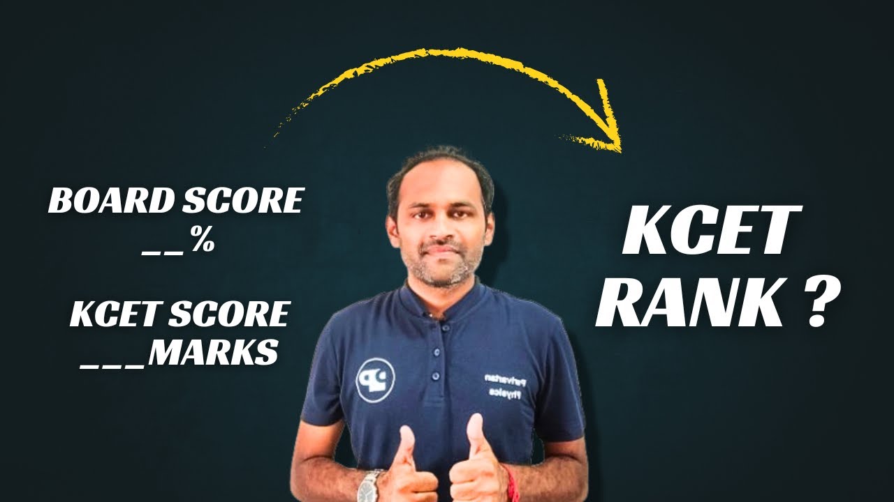 KCET 2025 RANK | KCET RANK PREDICTOR | kcet rank vs marks #kcet #kcet_rank #kcet2025 #kcet2026