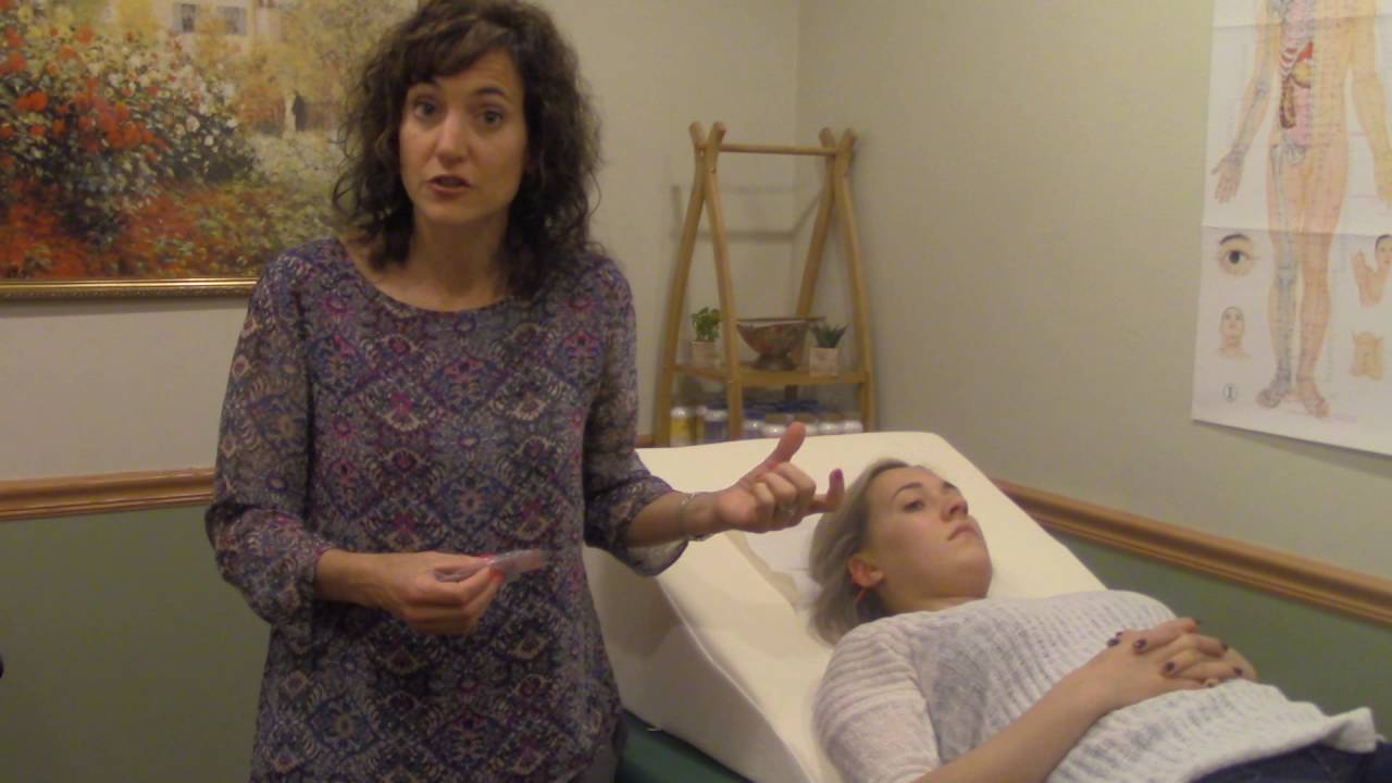 Acupuncture for Weight Loss Demonstration