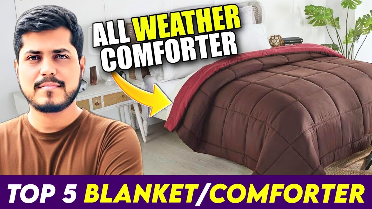 Top 5 Best Comforters Blanket In India 2025 | Blanket for Winter Under 1000 | Comforter Under 1000