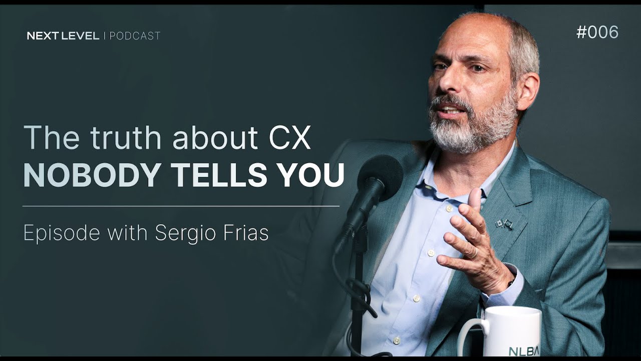Ex-Embraer VP: Stop Treating Customers Like Transactions | Sergio Frias | Season Finale