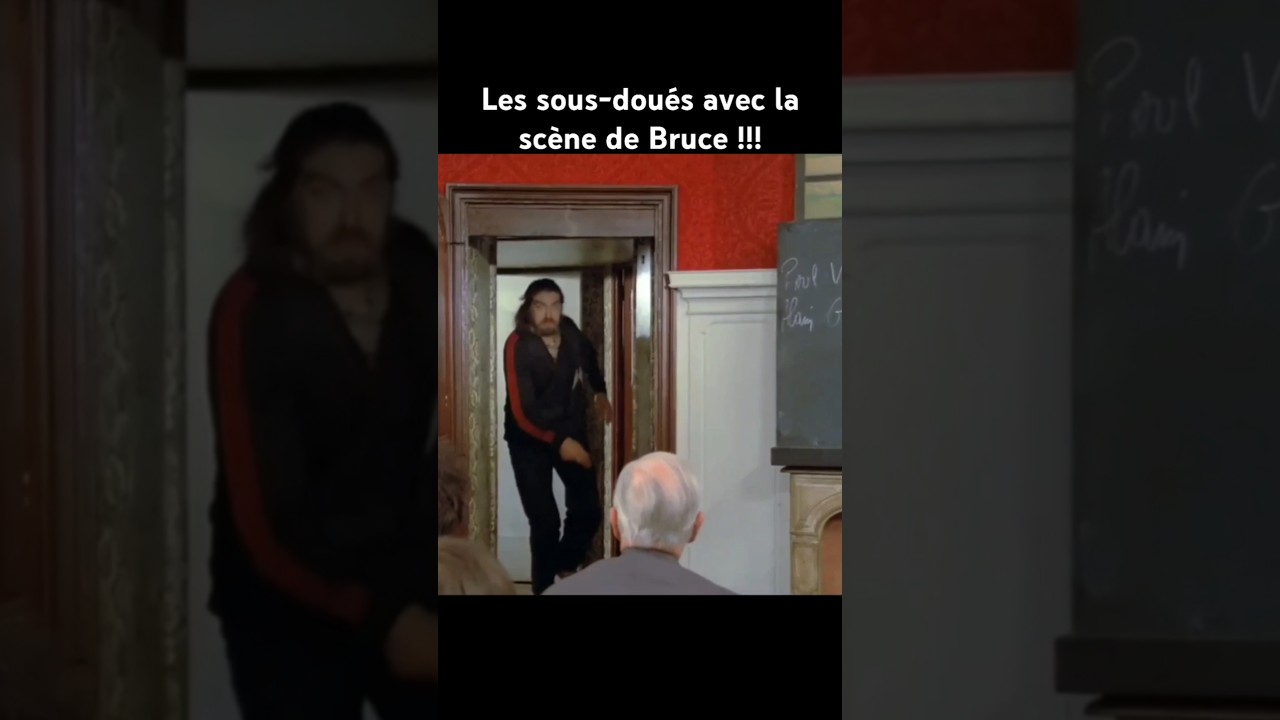 les SOUS-DOU&Eacute;S sc&egrave;ne mythique !!!