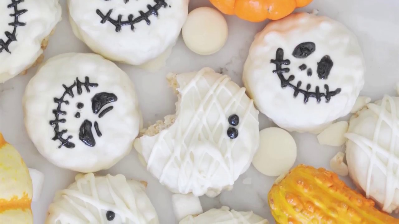 Halloween Rice Krispies Treats by Cooking with Manuela