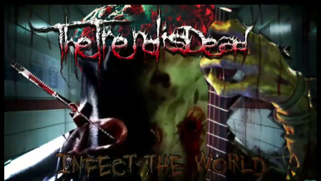 #metalcore #deathcore #thetrendisdead  infect The World Music visual
