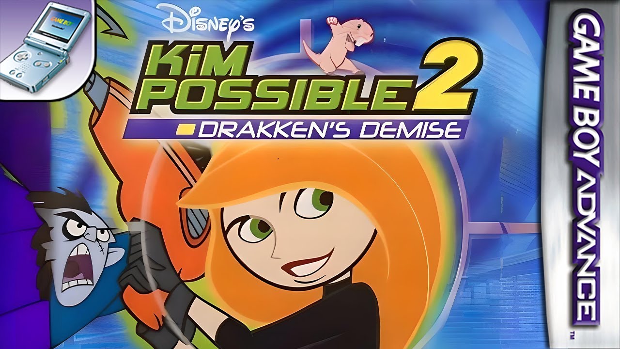 Longplay of Kim Possible 2: Drakken's Demise
