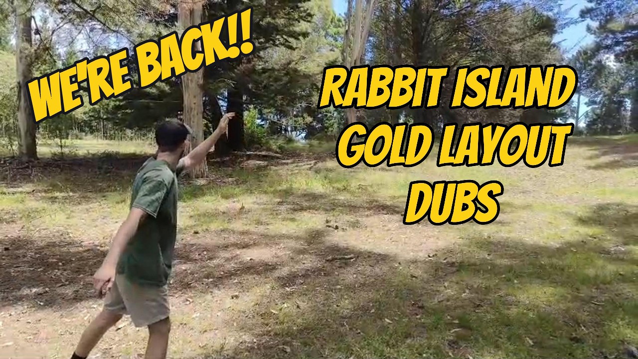 Rabbit Island Gold Layout Doubles