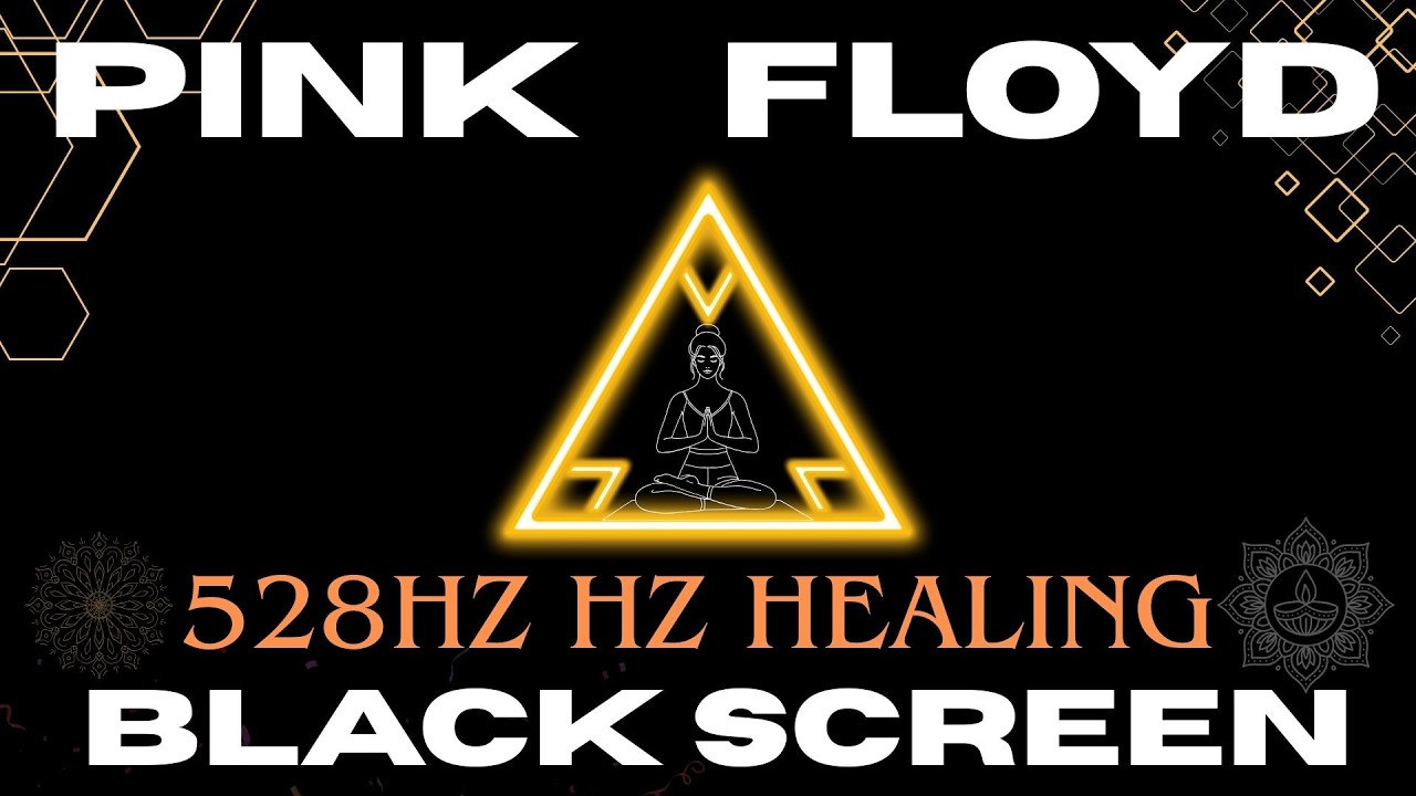 PINK FLOYD STYLE MEDITATION MUSIC(528HZ) Sleep Music, Relaxing Ambient Soundscape, Escape into Bliss