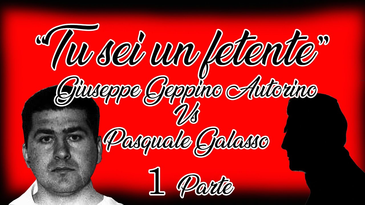 1&deg; Parte Confronto Autorino Giuseppe Vs Pasquale Galasso processo  Alfieri Udienza 26 ottobre 1994