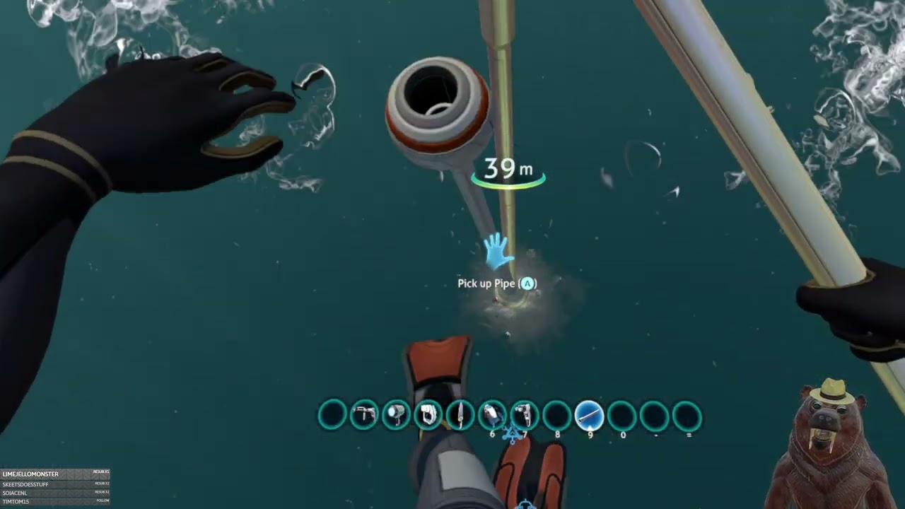 Twitch Vod - Subnautica VR with FCS - 3/28/2023