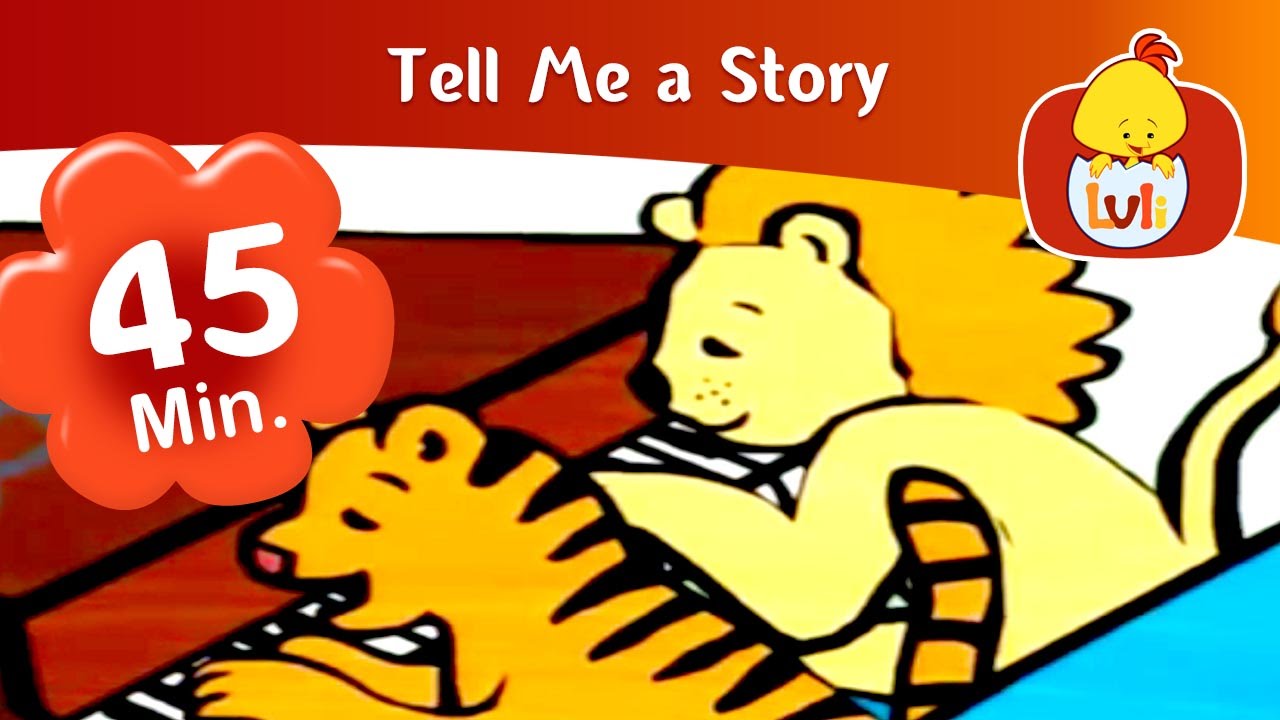 Tell me a story| Cartoon  for Children - Luli TV