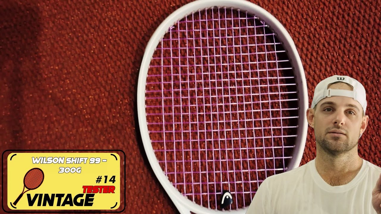 Wilson Shift 99 (300g) - VINTAGE Racket Review #14