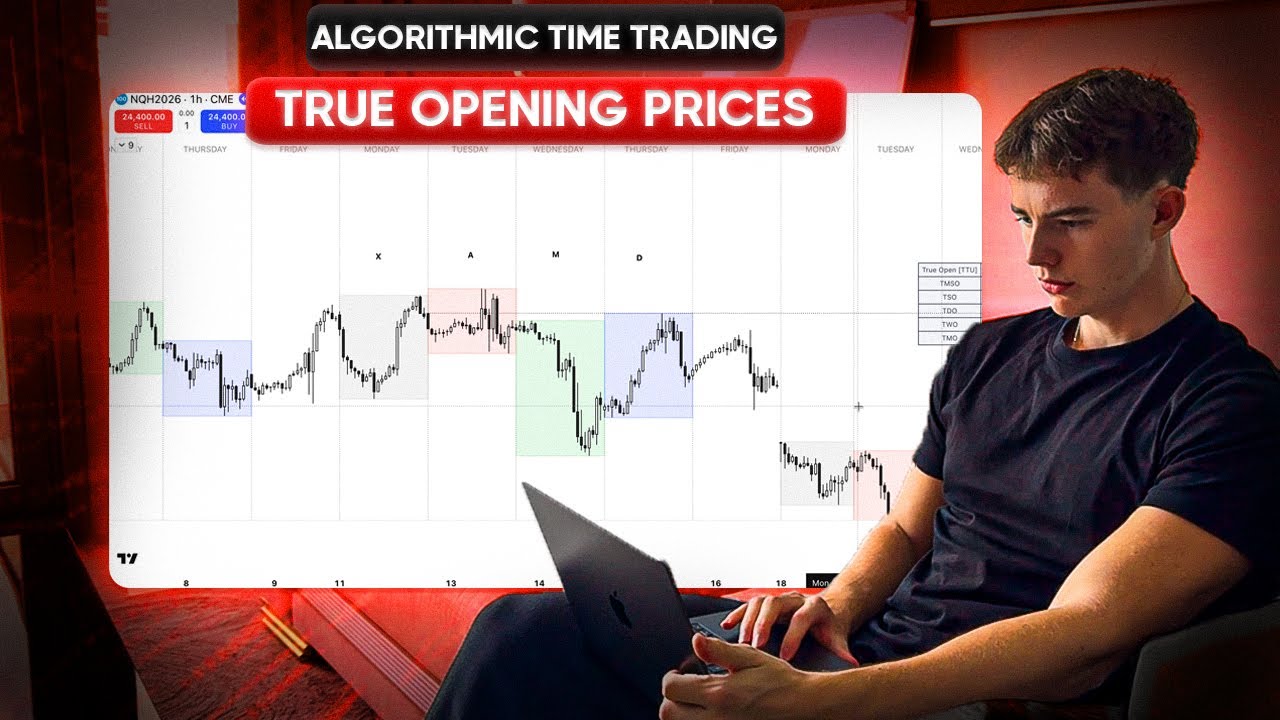 How True Market Opens Actually Work (Quarterly Theory Explained)