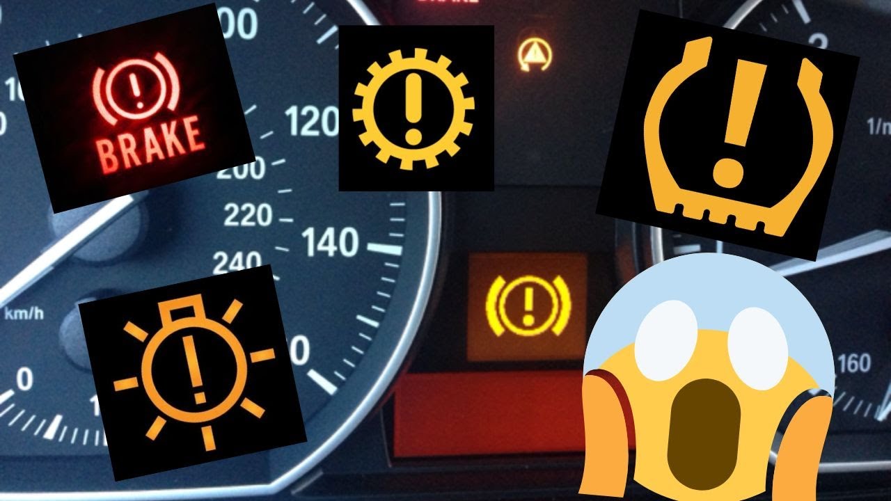 Warning light &ldquo;Circle with exclamation mark inside&rdquo;. What&rsquo;s this?