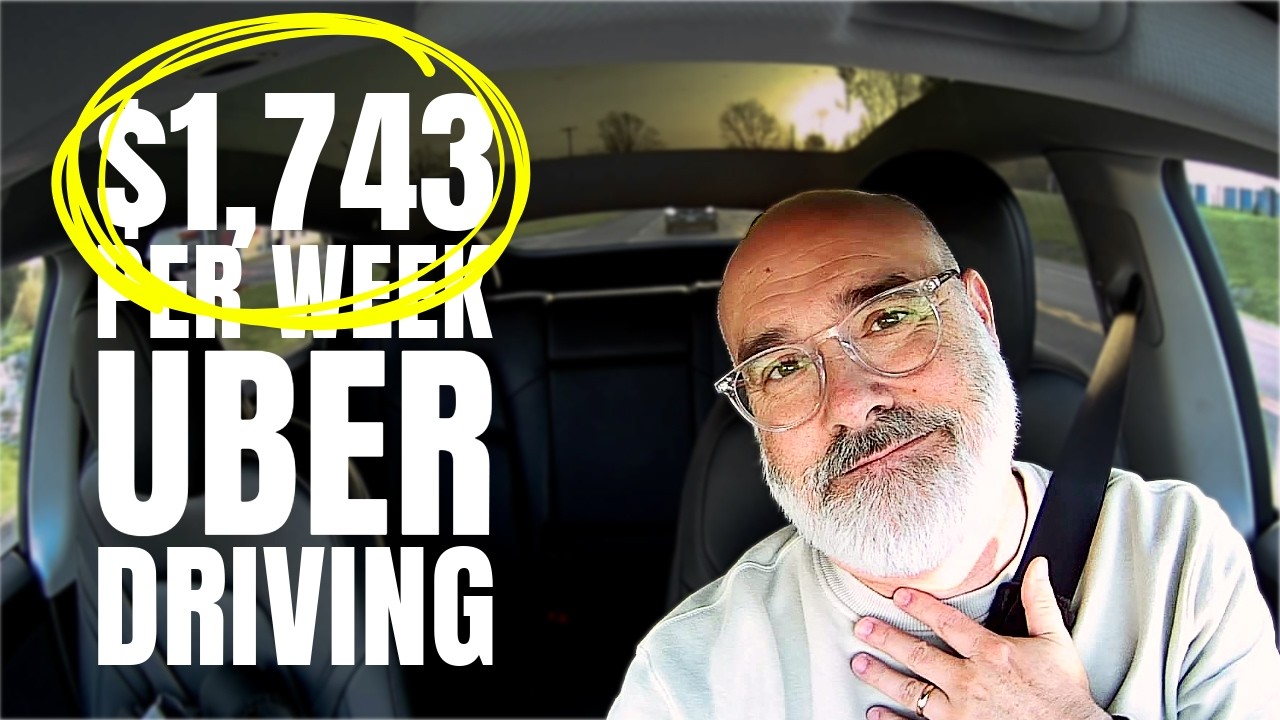 How much does an Uber driver make?