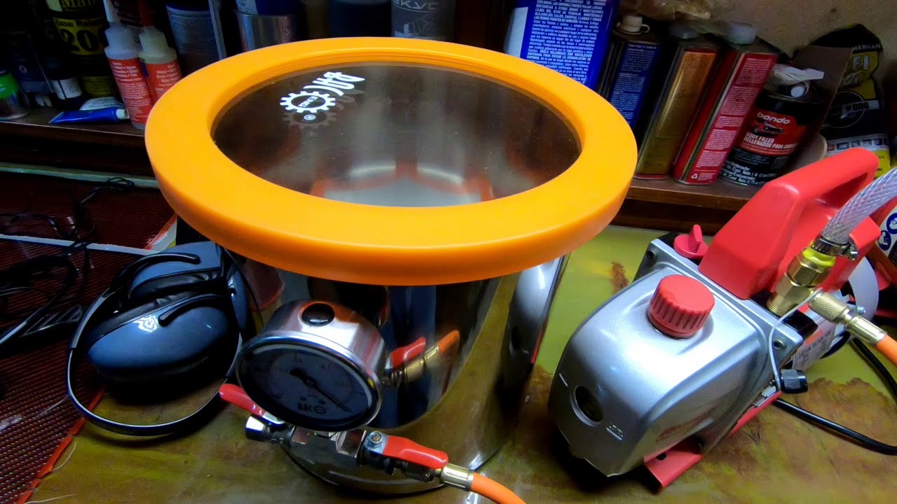 How to Setup a Resin Infusion System.  My Resin Infusion Setup