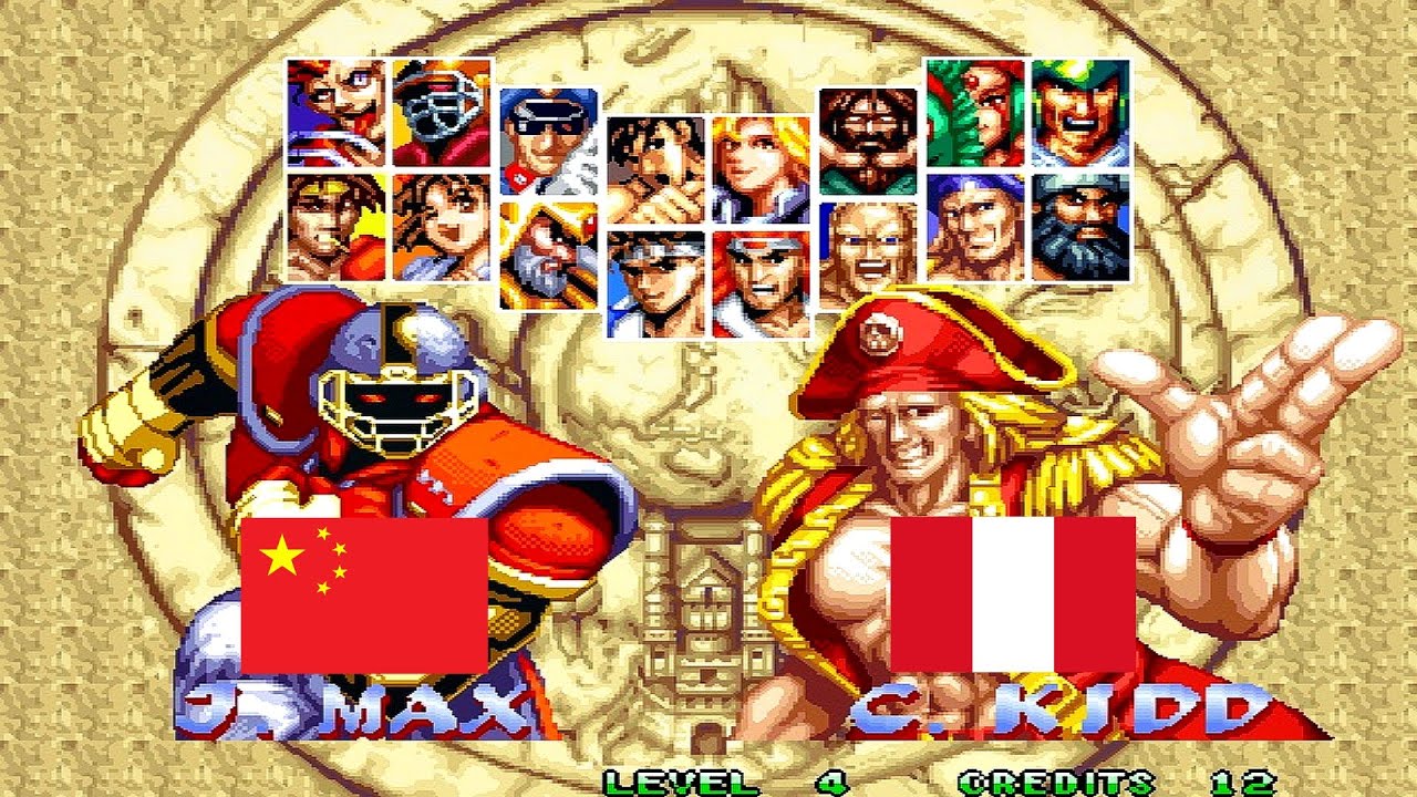 World Heroes Perfect - maikyokou vs walitas_walas FT5