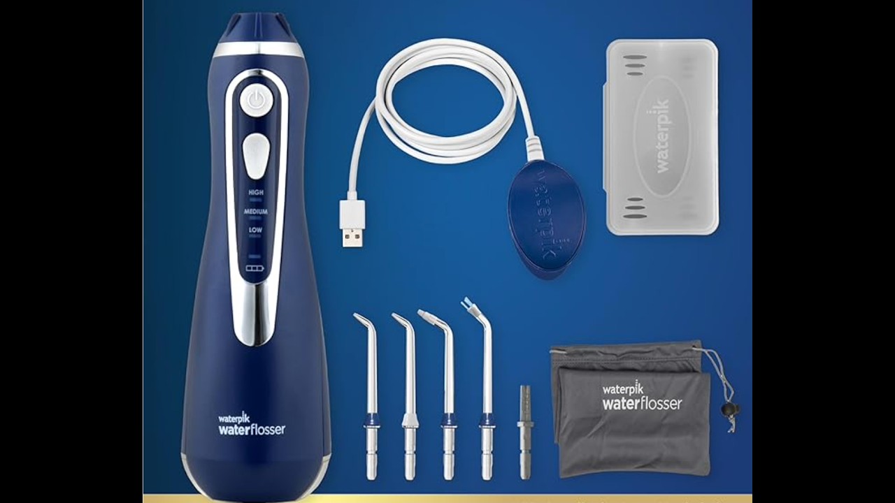 Waterpik 583CD Cordless Water Floss Unboxing