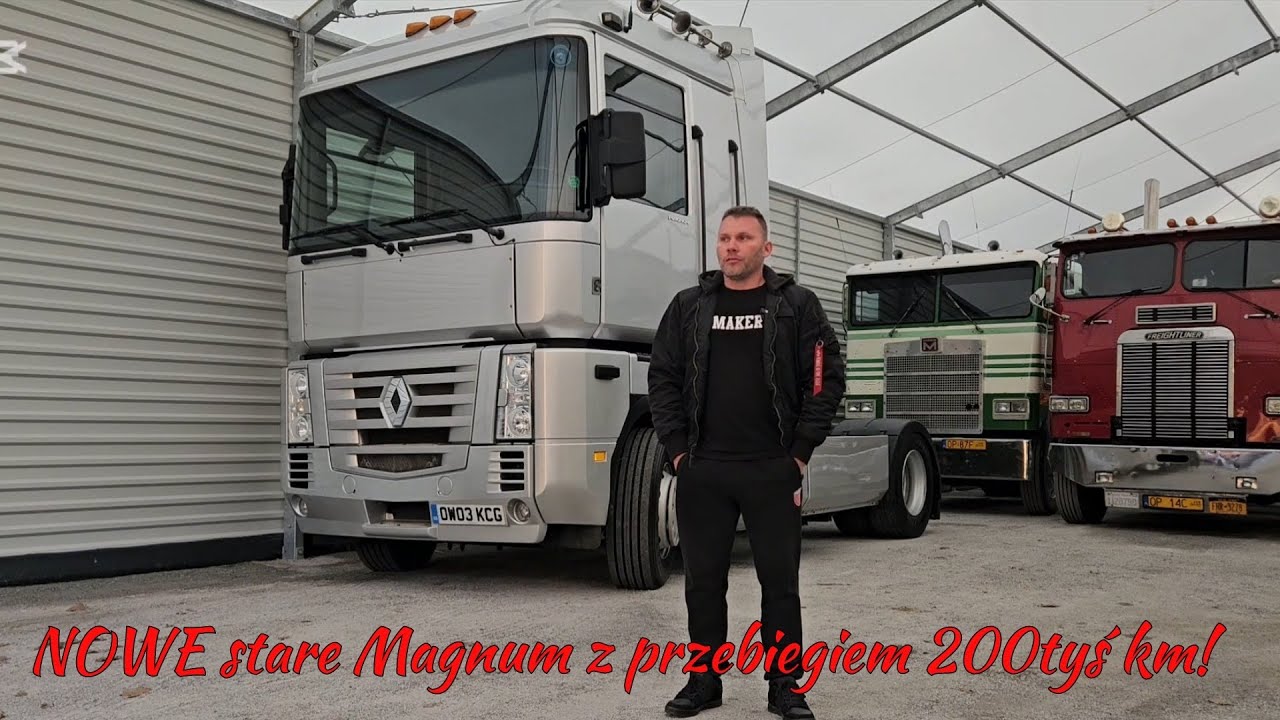 Prawie nowe MAGNUM z przebiegiem 200tyś km! Ewenement na skalę Europy!!