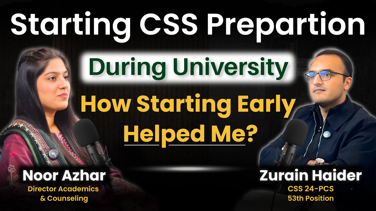 Nearpeer in conversation with Zurain Haider Bhatti | Tips to score highest marks in written