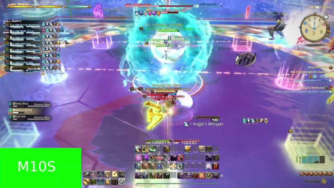 M10S Clear (NIN POV)