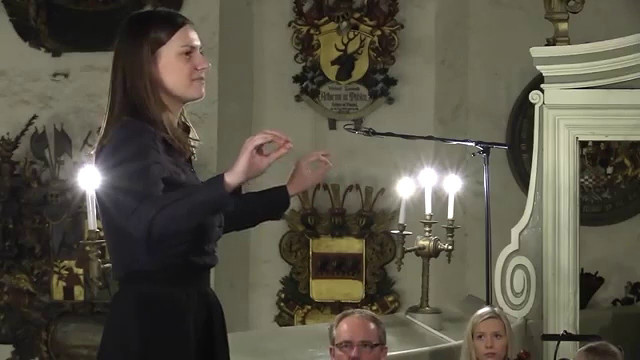 sitsiilia viis - Oh sa õnnistav (tekst Johann Daniel Falk, Heinrich Holzschuher, tlk J. V. Jannsen)