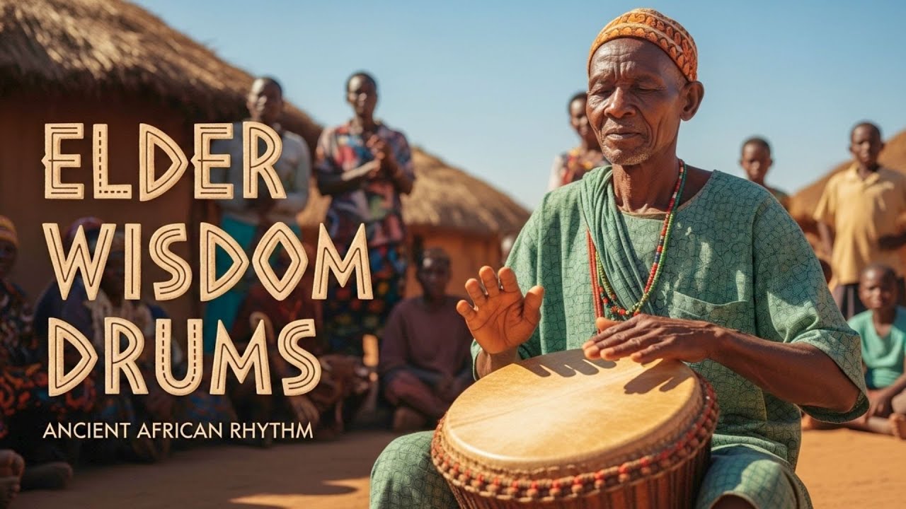 Elder Wisdom Drums 🌍 | Ancient African Rhythm Documentary Music