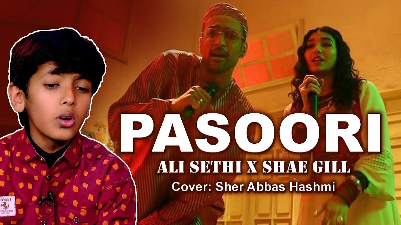 Pasoori | Covered by Sher Abbas Hashmi | Ali Sethi & Shae Gill | Coke Studio