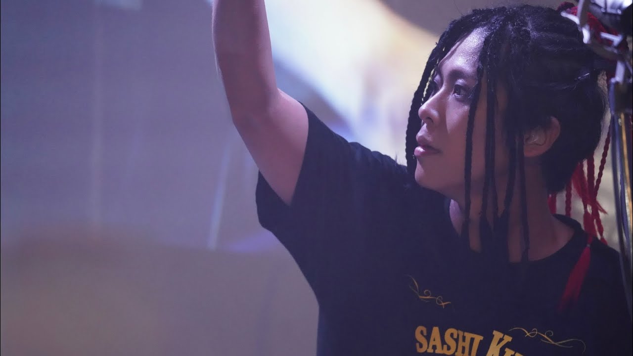 0.1gの誤算 東京キネマ倶楽部 まさしさま🌻  「2008年高田馬場AREA」「混沌的極悪暴曲-ヴィジュアロックパロディウス-」 2階撮影可能席より　