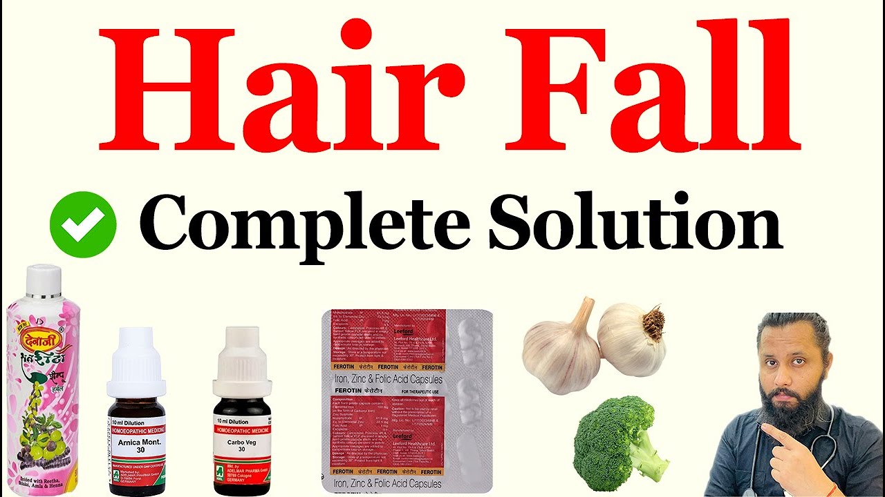 ✅ Hair Fall complete solution ! Alopecia treatment !  Dr Prateek chauhan #hairfall #hairfallcontrol