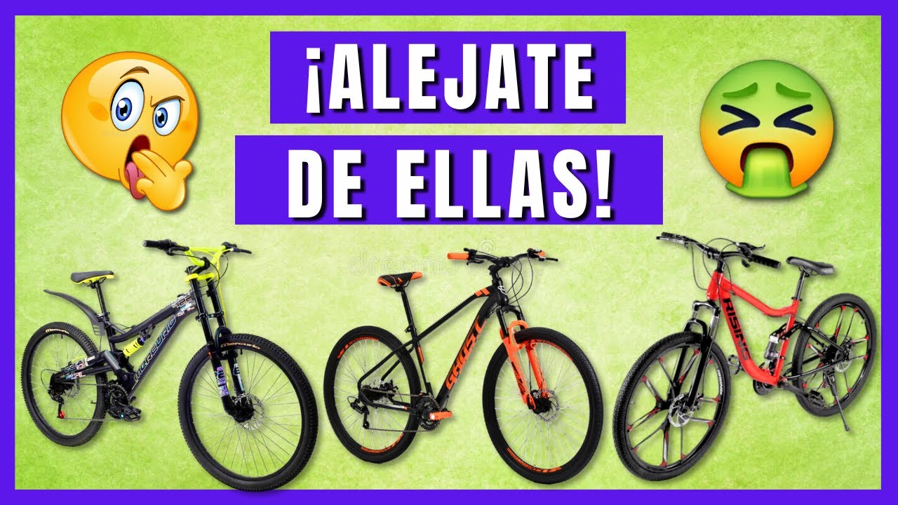 BICICLETAS BASURA que TODO el MUNDO COMPRA ¡NO SIRVEN!🤢
