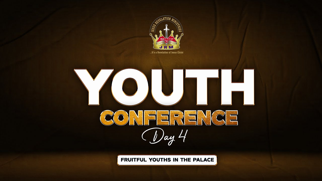 Jesus Revelation Ministries | Youth Conference 2025 | Day 4 | 27 December 2025