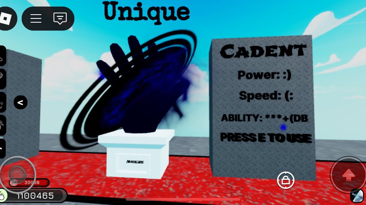 Cadent gameplay (killstreak glove button test)