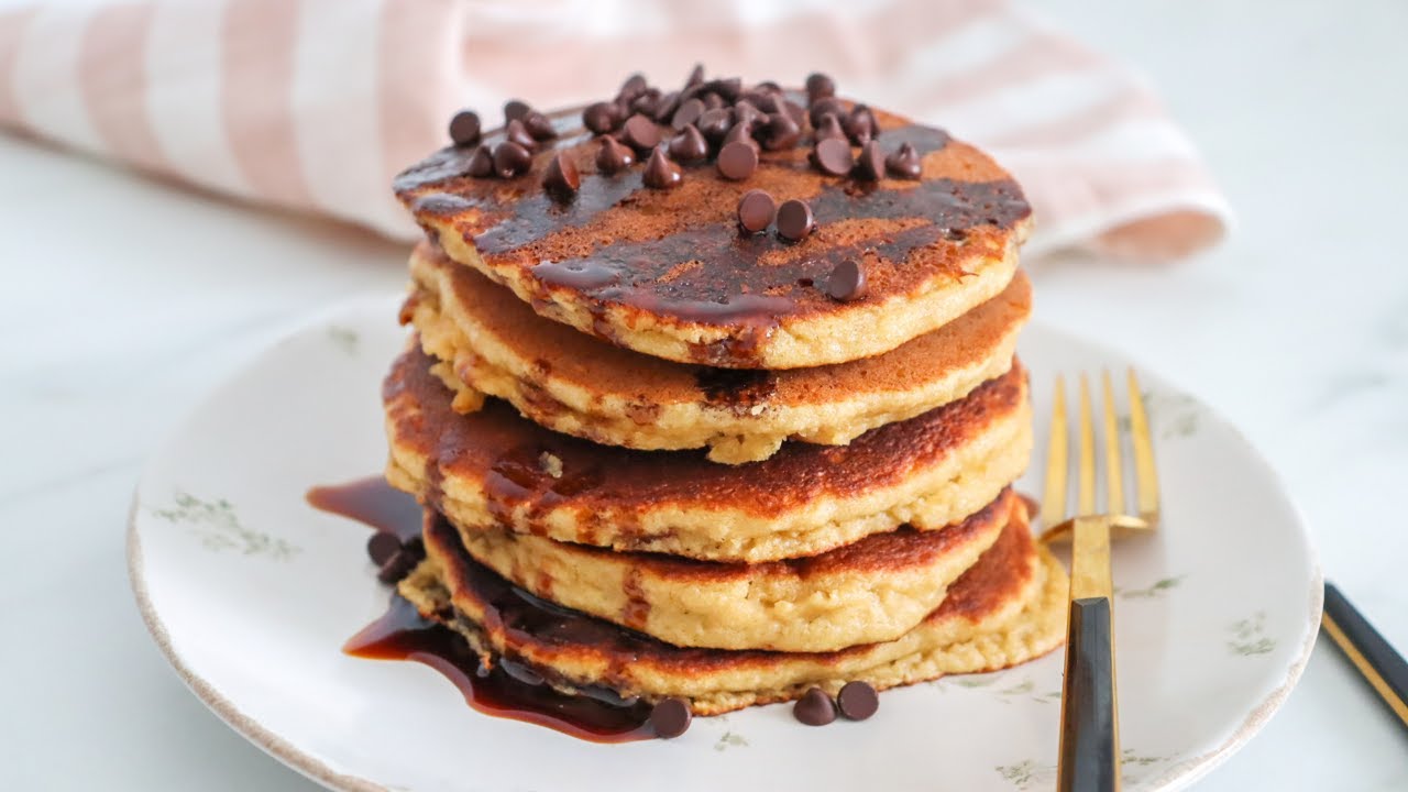 PANCAKES SANS FARINE idée petit déjeuner sans gluten