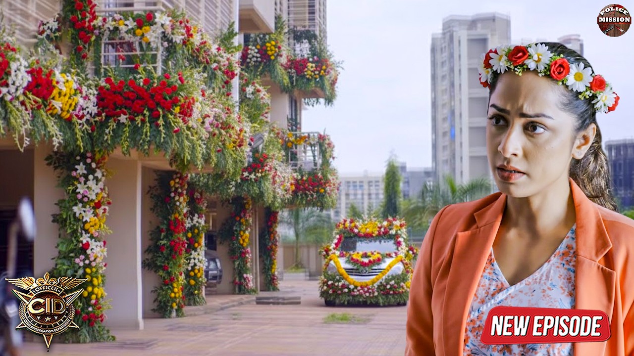 किसने पूर्वी के लिए पूरी बिल्डिंग को फूलो से सजाया ? CID | TV Serial | New Episode #cid #2026 #love