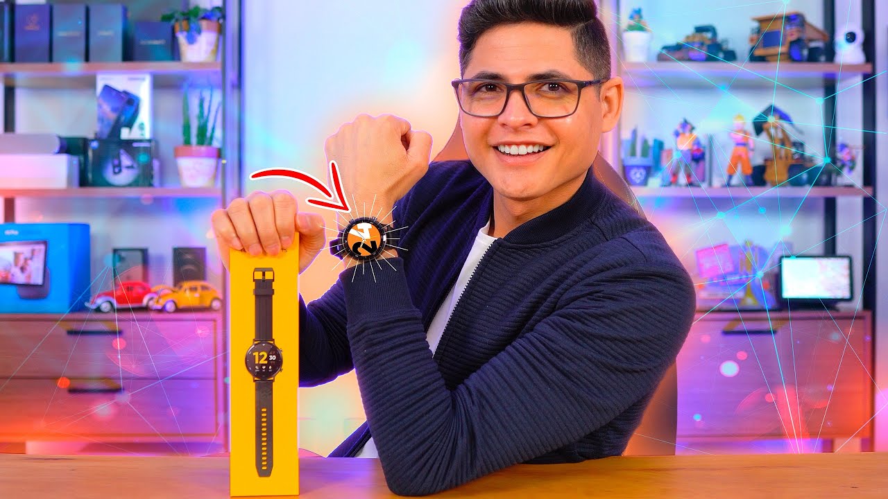 SMARTWATCH realme Watch S - Unboxing e Impressões