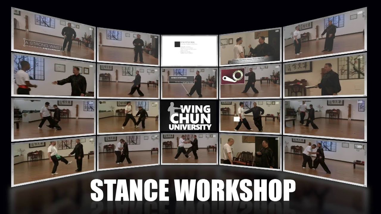PREVIEW: Wayne Belonoha - Workshop 07: Stances and Rooting