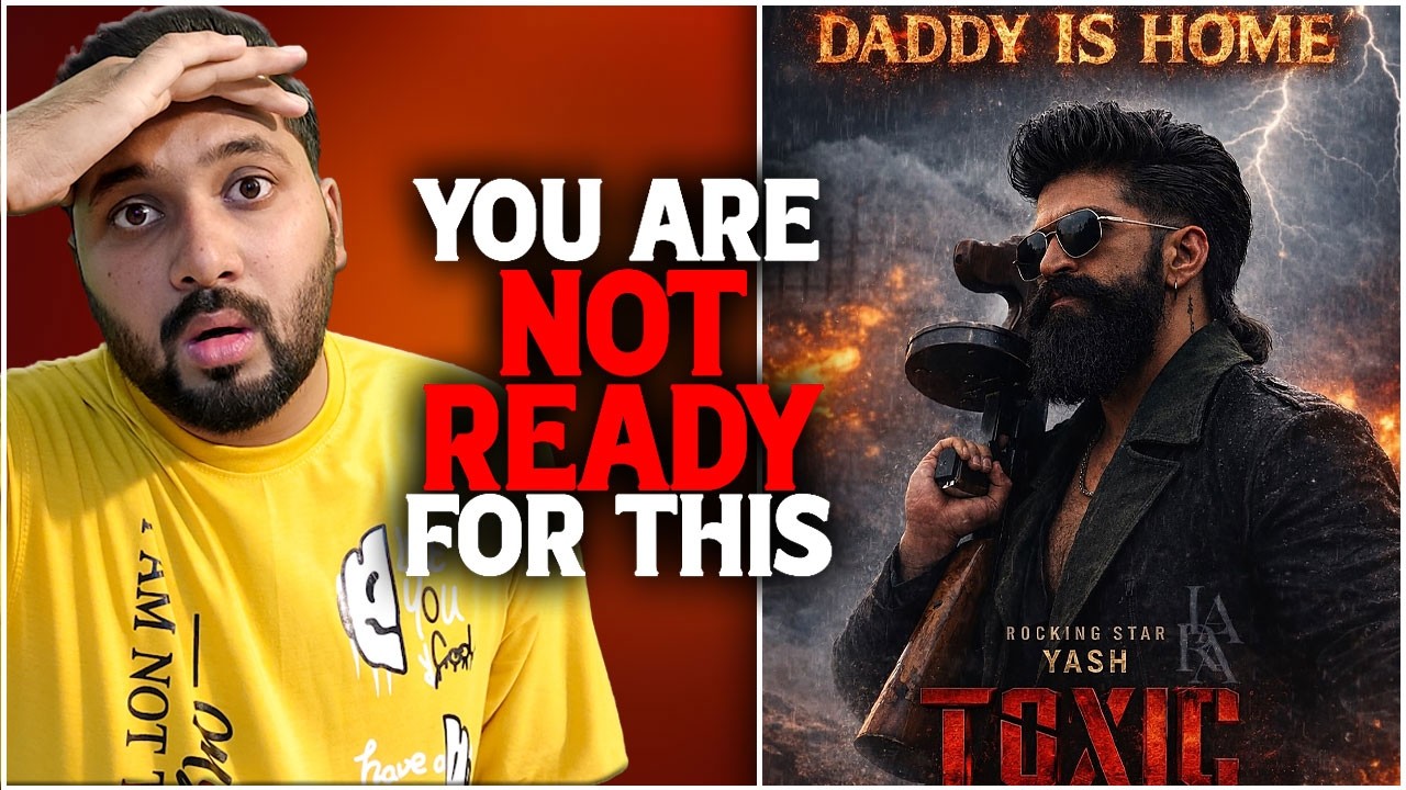 Toxic Story LEAK: Hill Jao Ge - 10 Times Bigger Then KGF Chapter 2 | Toxic vs Dhurandhar 2 | Yash