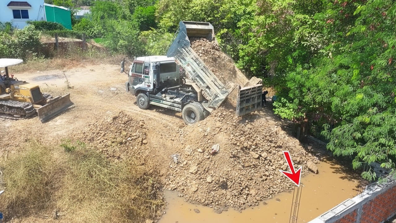 Building a New House from Scratch! Complete Construction Process