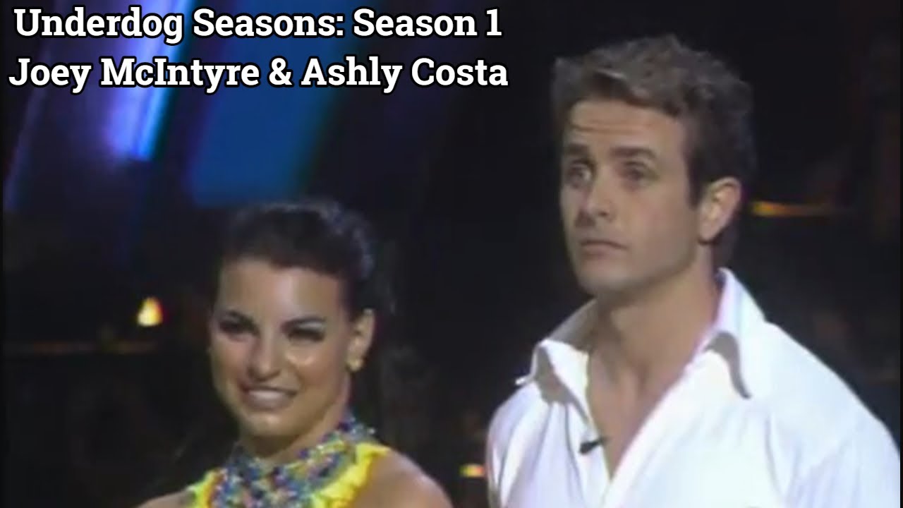 Underdog Seasons: Season 1 Joey McIntyre & Ashley Costa