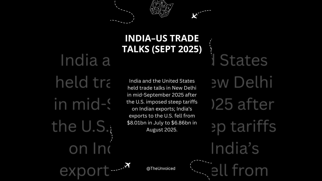 India-US Trade Clash 2025 | Tariffs, Talks & What It Means for You!