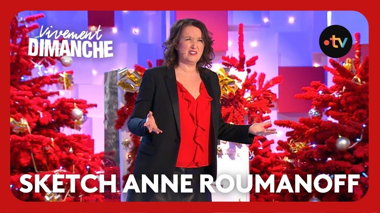 SKETCH ! Anne Roumanoff : 
