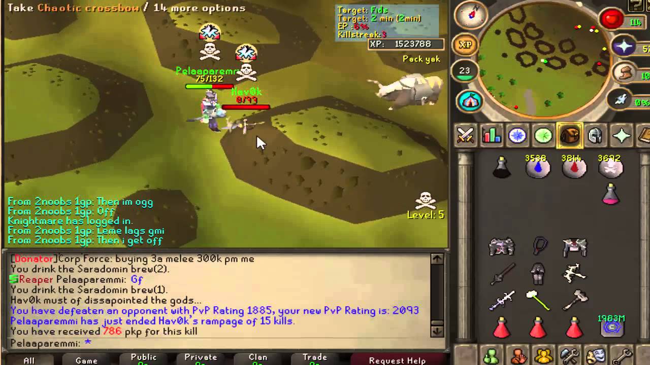 [ARTEROPK] PK VID #1 - 500K+ DOWNED | SC STAFF