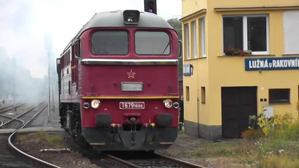 T 669.0,1 A T.679.1 NA ZVLÁŠTNÍCH VLACÍCH DO ŘEVNIČOVA
