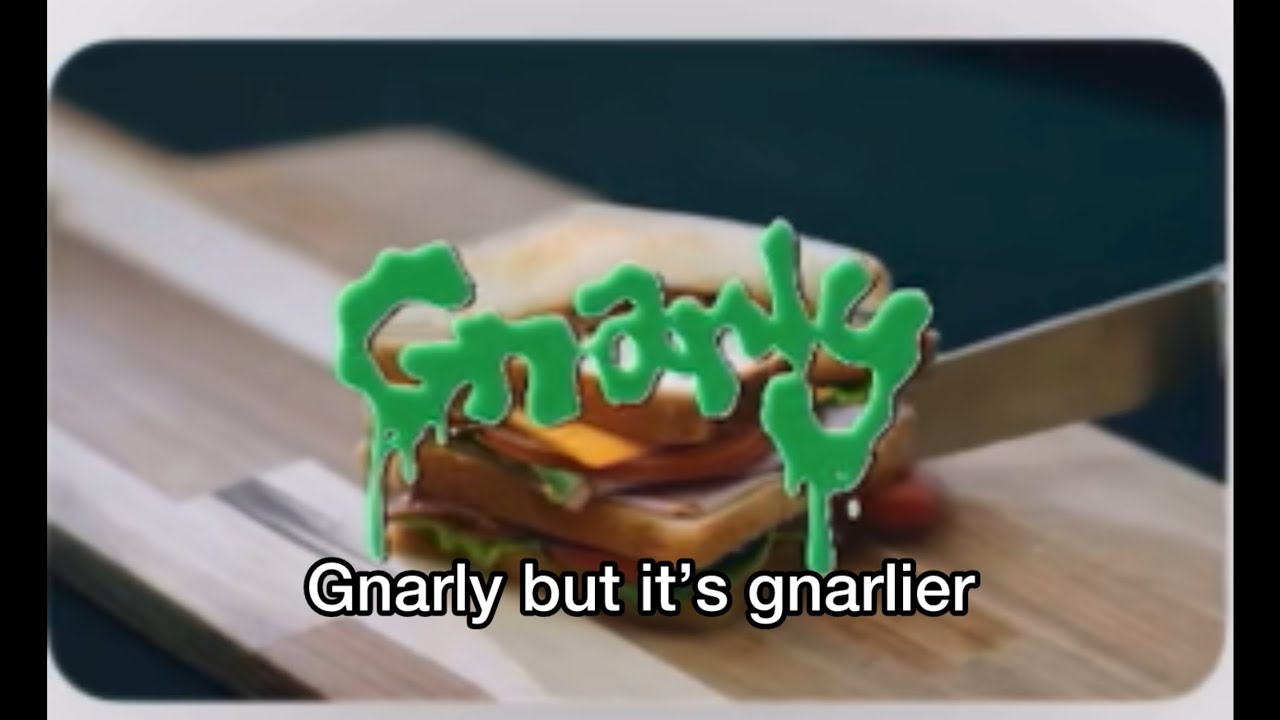Gnarly by katseye BUT GNARLIER AND BASS BOOSTED 😜😜😜