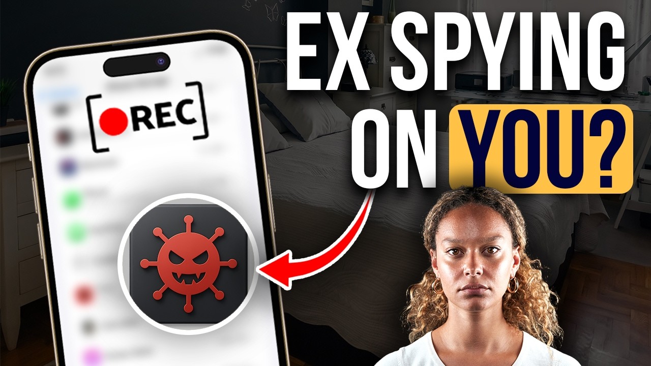 Signs Your Ex is WATCHING Everything You Do on Your Phone