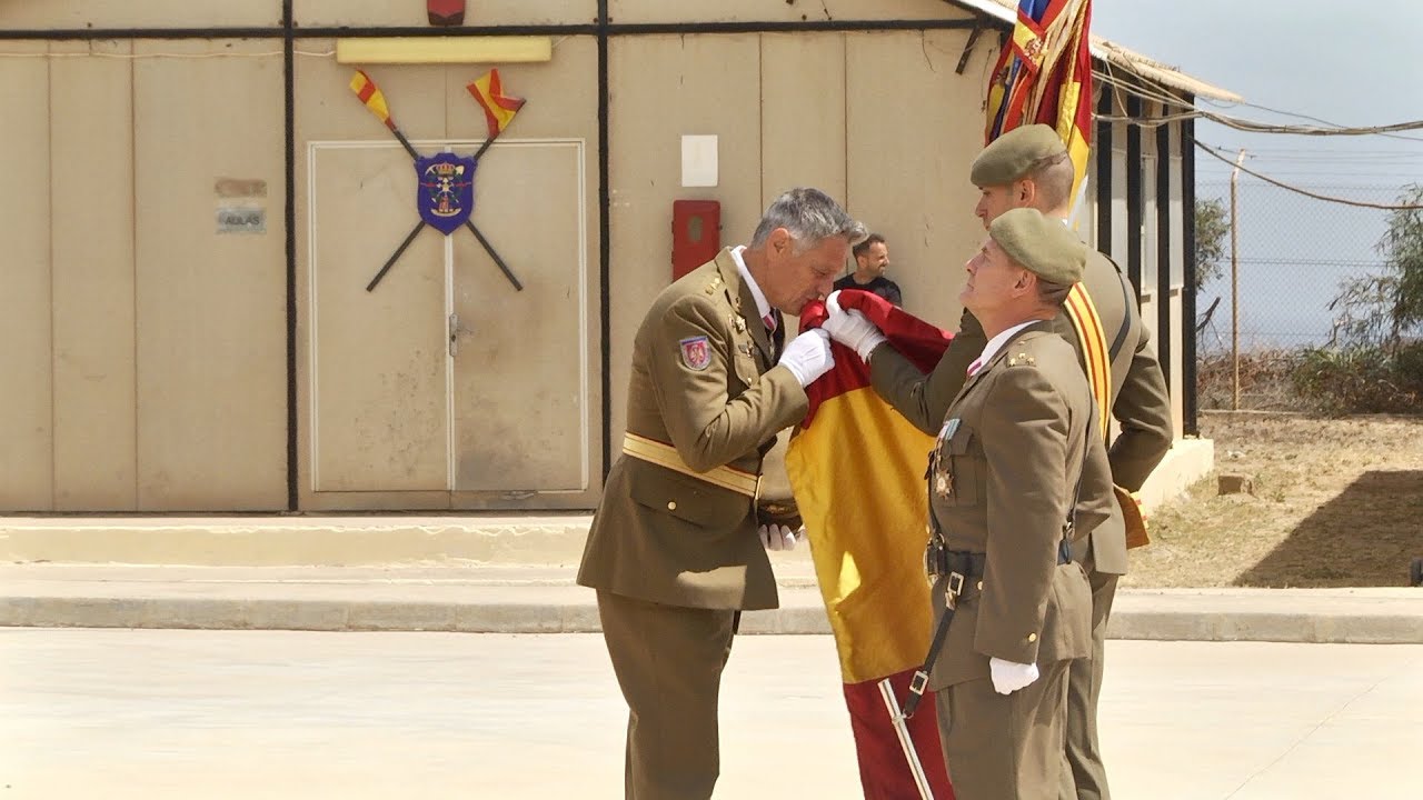 El Regimiento de Ingenieros de Melilla celebra San Fernando